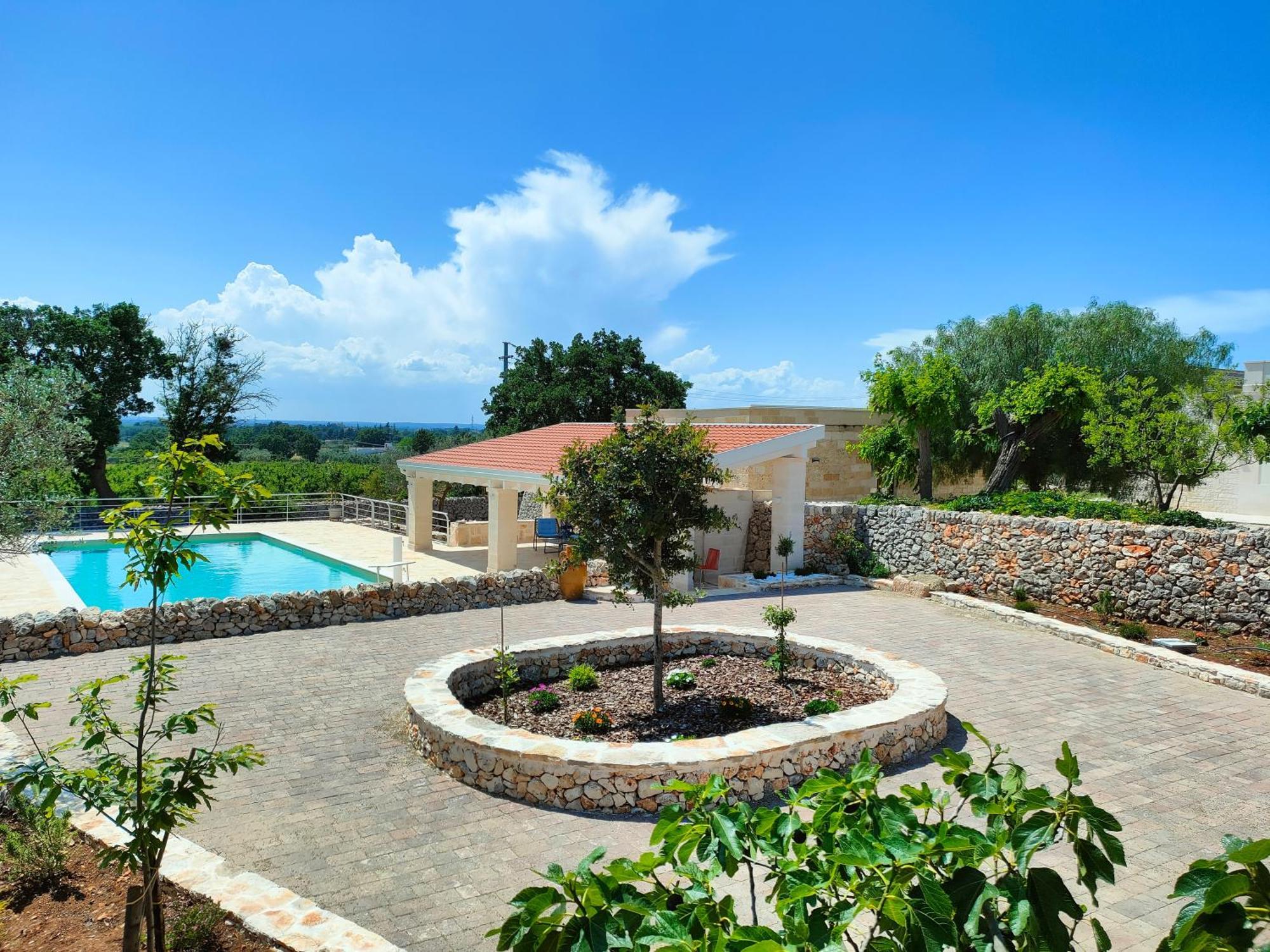 Masseria Ciavea جويا ديل كولي المظهر الخارجي الصورة
